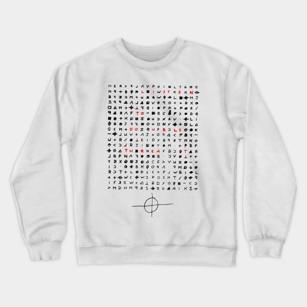 Double Threat Zodiac Crewneck Sweatshirt by DOUBLE THREAT